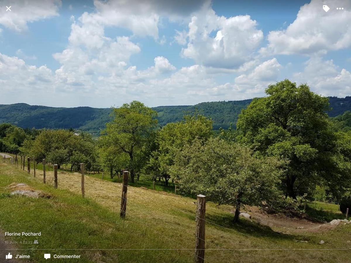 La Ferme De La-Haut B&B Le Haut-du-Them Kültér fotó